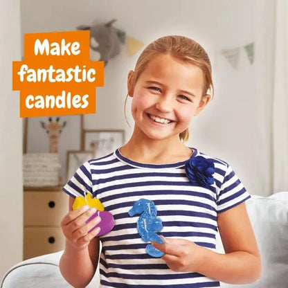 Candle Factory - Kit de bougies pour enfants Jouet créatif par Science4you Cadeaux & Trésors By SIFENNASR.S