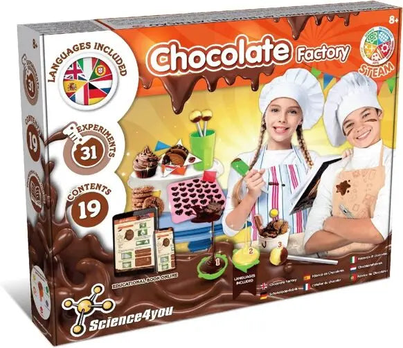 Chocolaterie - Jouet Educatif par Science4you - Cadeaux & Trésors By SIFENNASR.S