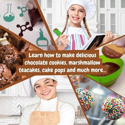 Chocolaterie - Jouet Educatif par Science4you - Cadeaux & Trésors By SIFENNASR.S