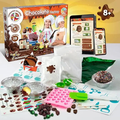 Chocolaterie - Jouet Educatif par Science4you - Cadeaux & Trésors By SIFENNASR.S