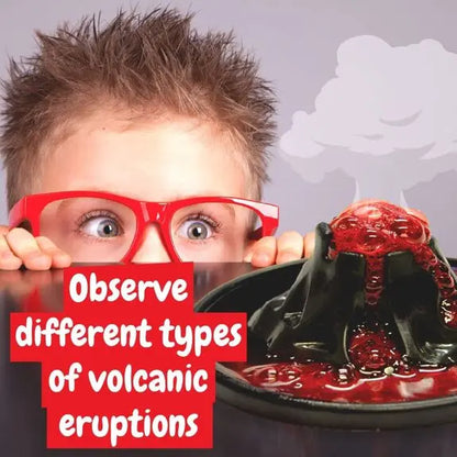 Éruption volcanique - Jouet éducatif par Science4you - Cadeaux & Trésors By SIFENNASR.S