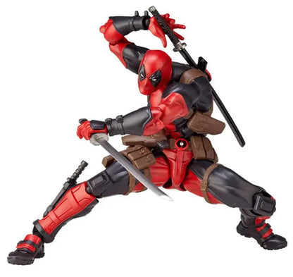 DEADPOOL Figurine Articulée - Cadeaux & Trésors By SIFENNASR.S