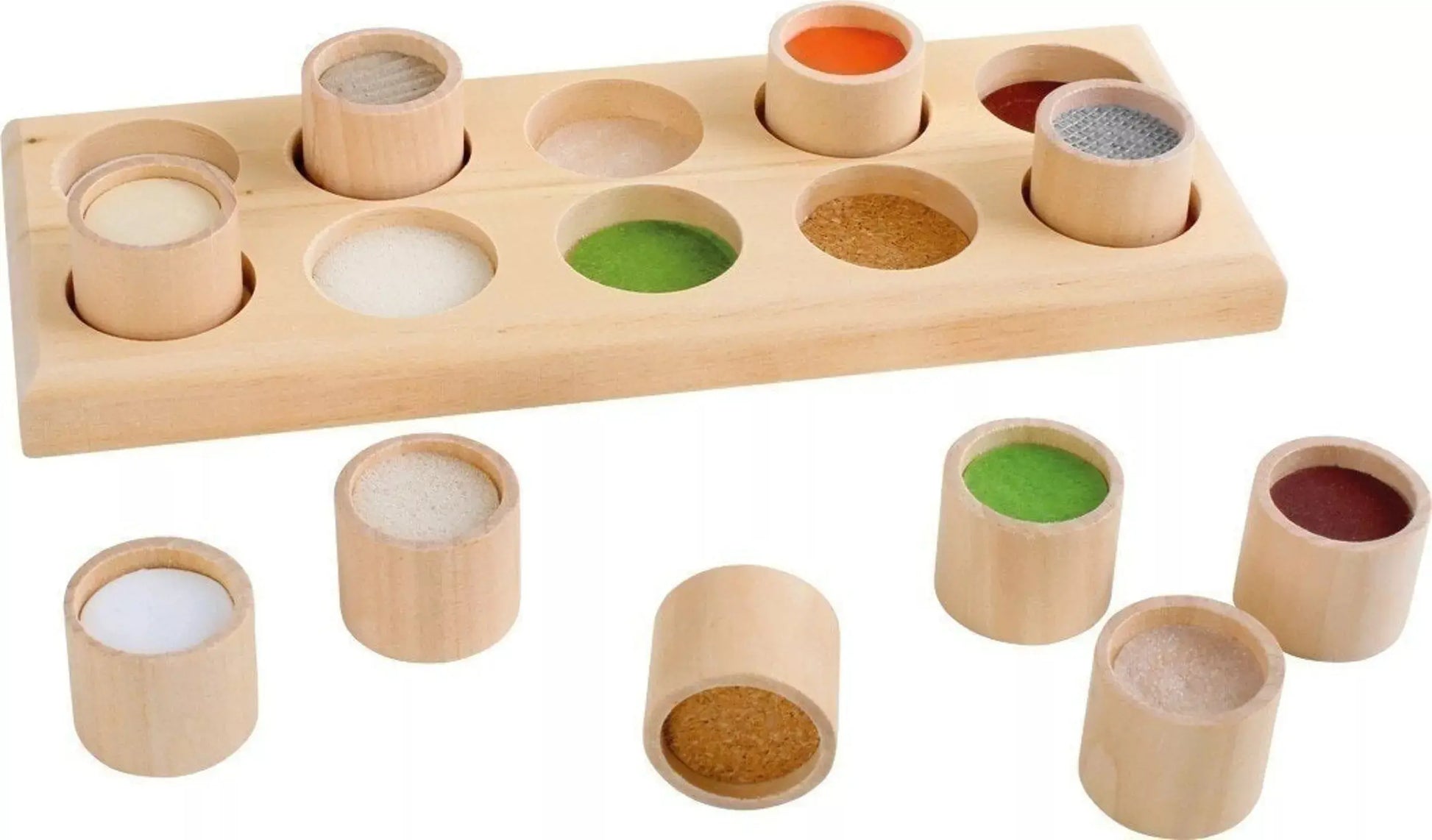 Jeu de Mémo  Sensoriel au Toucher Cadeaux & Trésors By SIFENNASR.S