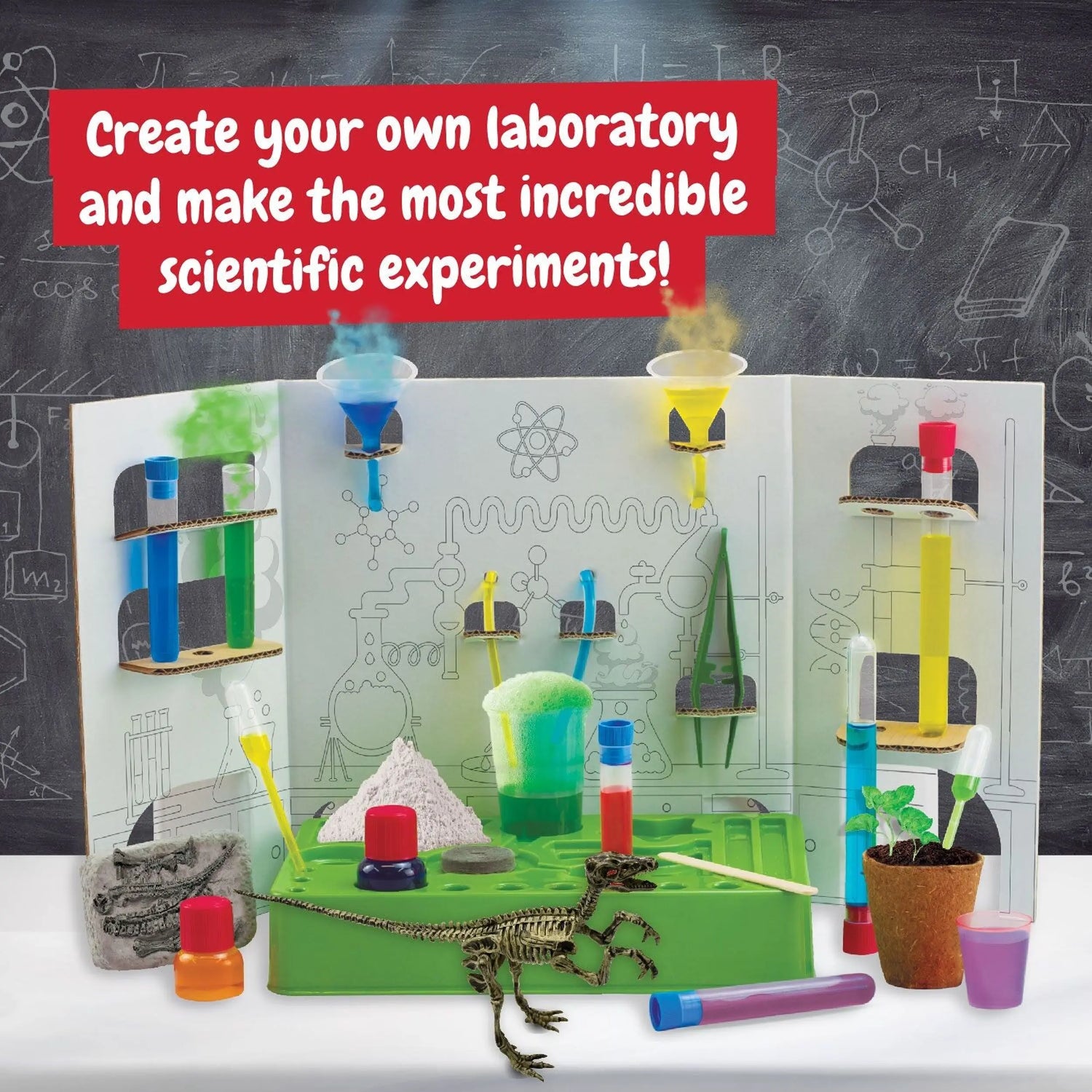 Laboratoire scientifique ultime pour les enfants de Science4you - Cadeaux & Trésors By SIFENNASR.S