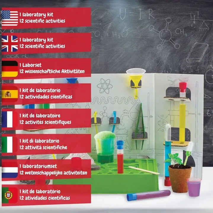 Laboratoire scientifique ultime pour les enfants de Science4you - Cadeaux & Trésors By SIFENNASR.S