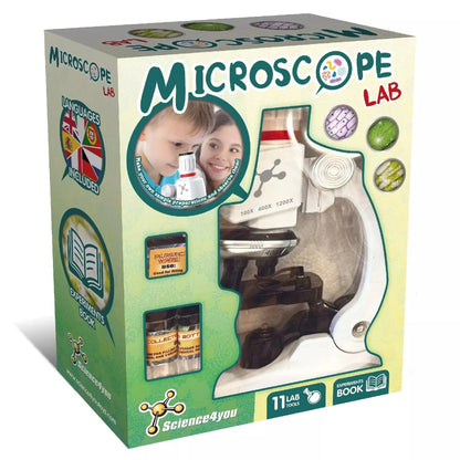 Microscope portable pour enfants de Science4you Cadeaux & Trésors By SIFENNASR.S