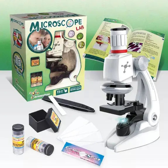 Microscope portable pour enfants de Science4you Cadeaux & Trésors By SIFENNASR.S