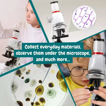 Microscope portable pour enfants de Science4you Cadeaux & Trésors By SIFENNASR.S