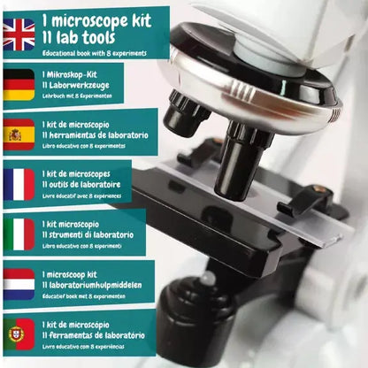 Microscope portable pour enfants de Science4you Cadeaux & Trésors By SIFENNASR.S