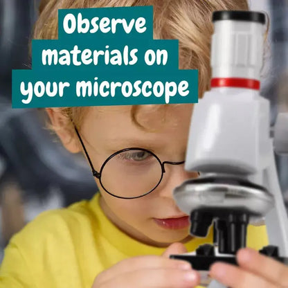 Microscope portable pour enfants de Science4you Cadeaux & Trésors By SIFENNASR.S