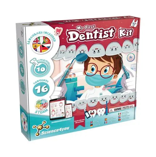 Premier kit de dentiste pour enfants par Science4you - Cadeaux & Trésors By SIFENNASR.S