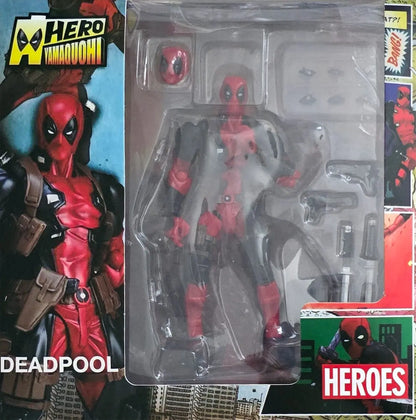 DEADPOOL Figurine Articulée - Cadeaux & Trésors By SIFENNASR.S