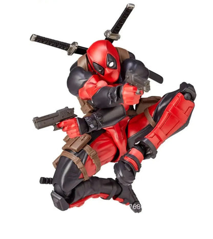 DEADPOOL Figurine Articulée - Cadeaux & Trésors By SIFENNASR.S