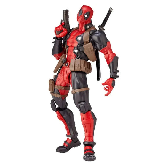 DEADPOOL Figurine Articulée - Cadeaux & Trésors By SIFENNASR.S