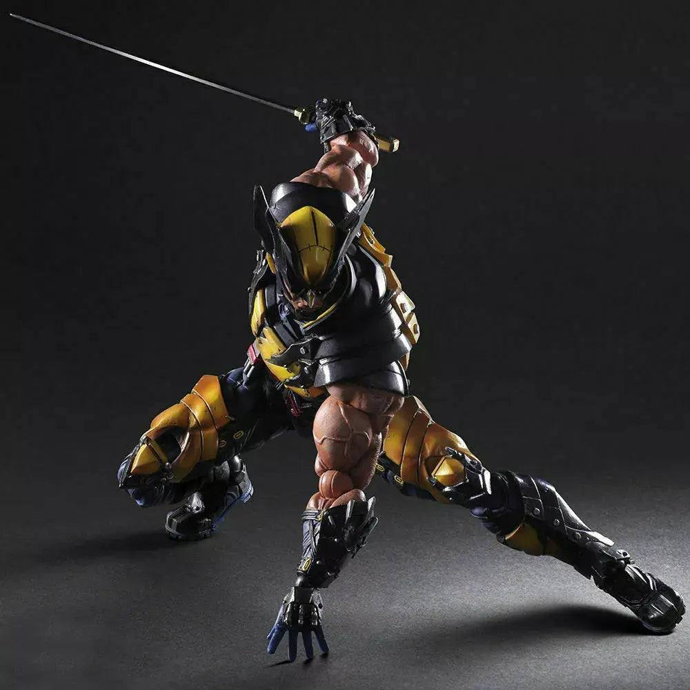 Wolverine Figurine articulée 26 cm X-men Marvel Universe VARIANT PIAY ARTS - Cadeaux & Trésors By SIFENNASR.S