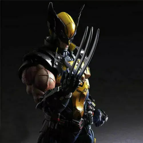 Wolverine Figurine articulée 26 cm X-men Marvel Universe VARIANT PIAY ARTS - Cadeaux & Trésors By SIFENNASR.S