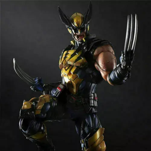 Wolverine Figurine articulée 26 cm X-men Marvel Universe VARIANT PIAY ARTS - Cadeaux & Trésors By SIFENNASR.S