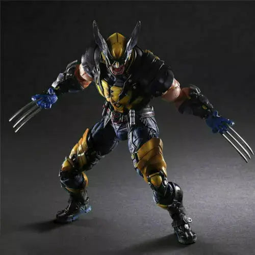 Wolverine Figurine articulée 26 cm X-men Marvel Universe VARIANT PIAY ARTS - Cadeaux & Trésors By SIFENNASR.S