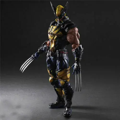 Wolverine Figurine articulée 26 cm X-men Marvel Universe VARIANT PIAY ARTS - Cadeaux & Trésors By SIFENNASR.S