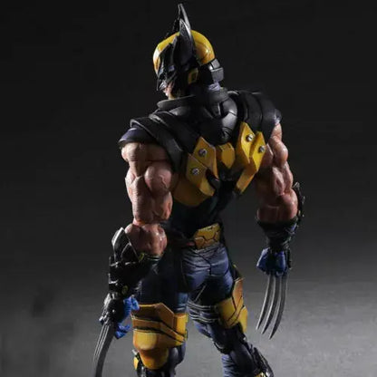 Wolverine Figurine articulée 26 cm X-men Marvel Universe VARIANT PIAY ARTS - Cadeaux & Trésors By SIFENNASR.S