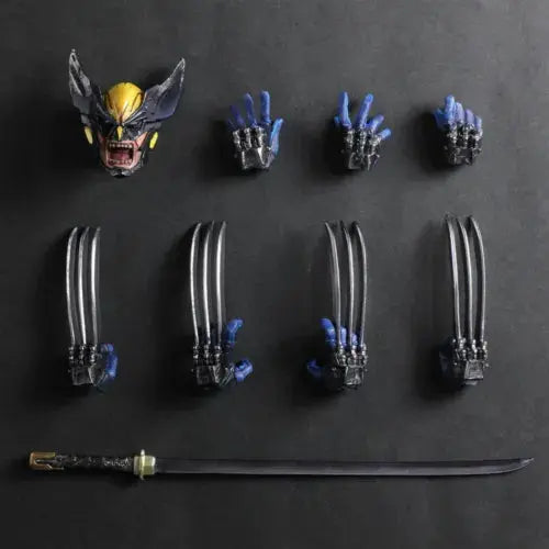 Wolverine Figurine articulée 26 cm X-men Marvel Universe VARIANT PIAY ARTS - Cadeaux & Trésors By SIFENNASR.S